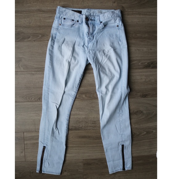 JCrew Toothpick Jeans - Picture 2 of 6